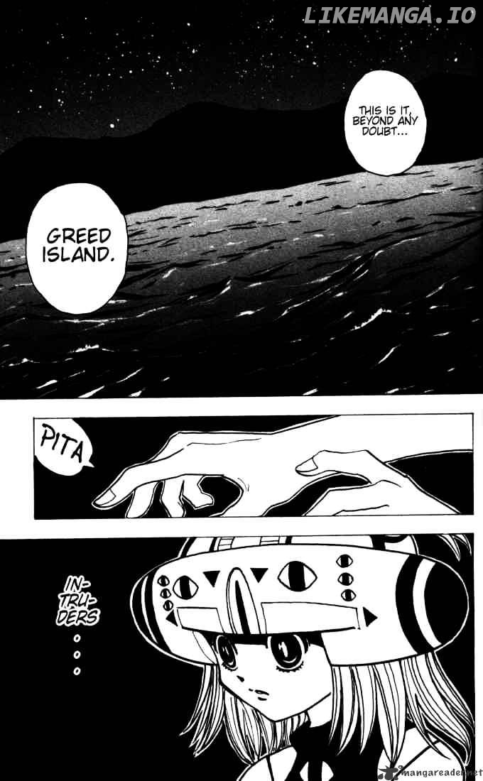 Hunter x Hunter, Chapter 144 image 14